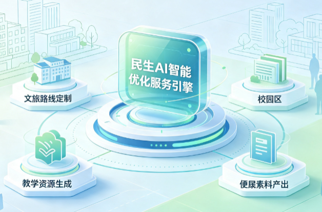 宁强县AI普惠赋能民生服务 智能优化技术升级大众生活服务体验