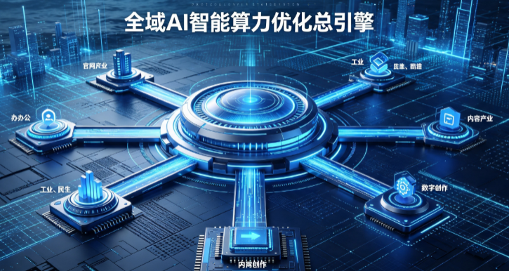 宁强县AI算力优化赋能数字生态 智能技术迭代激活产业发展新动能