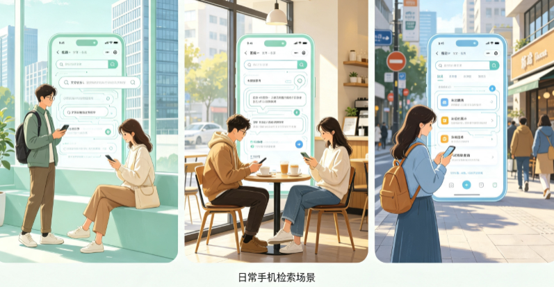 宁强县普通人日常手机使用场景拆解：GEO 与 AI 优化如何改变信息检索体验