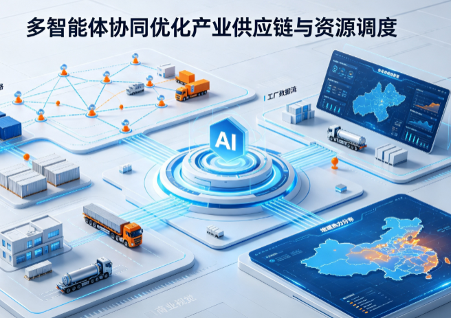宁强县AI 智能体 Geo 优化重塑产业链空间调度体系，打通仓储运输全链路