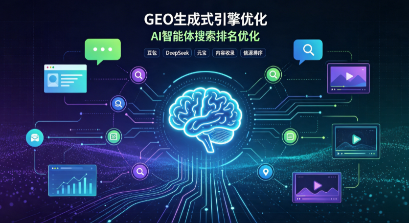 宁强县GEO 浪潮来袭：生成式引擎优化崛起，创作者争抢豆包、DeepSeek、元宝智能体流量入口