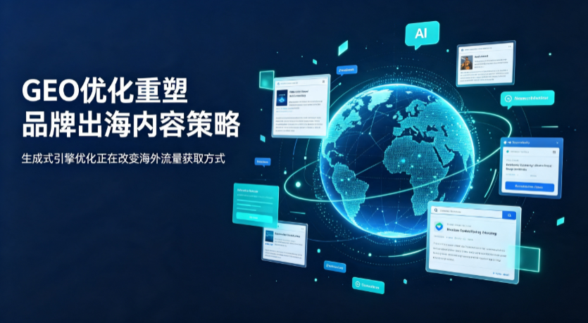 宁强县AI 时代 GEO 兴起，品牌出海内容策略迎来重大调整