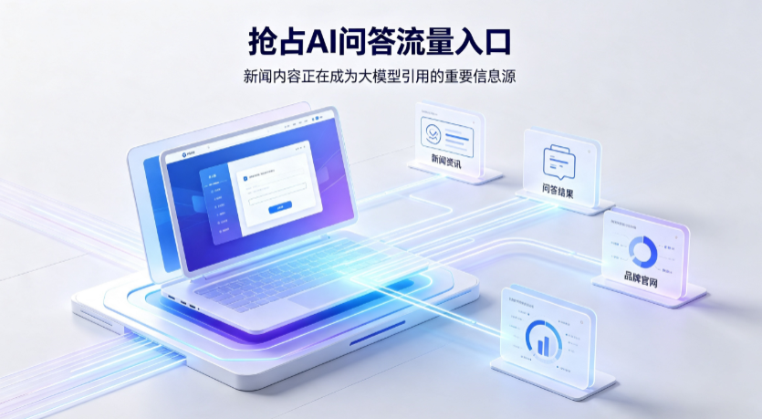 2026 海外流量新格局：宁强县GEO 内容如何抢占 AI 问答流量入口